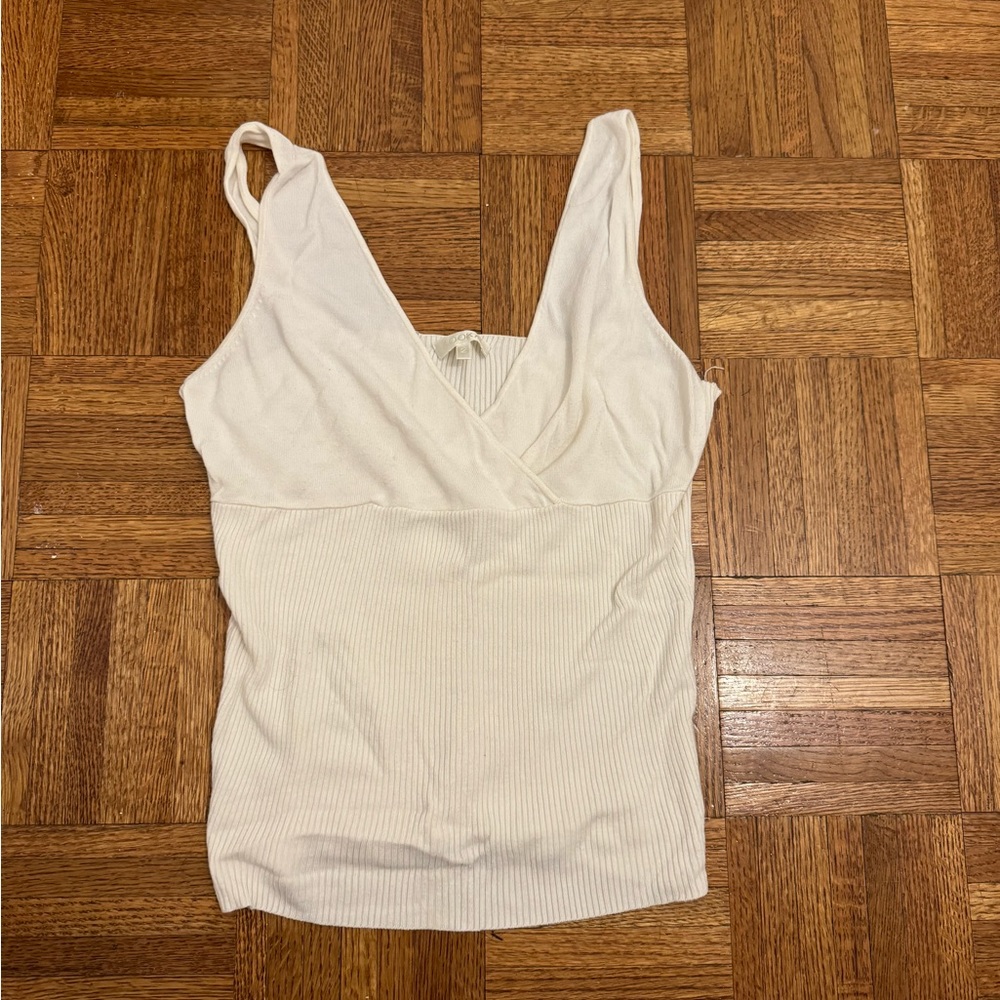 Kookai vintage wrap tank